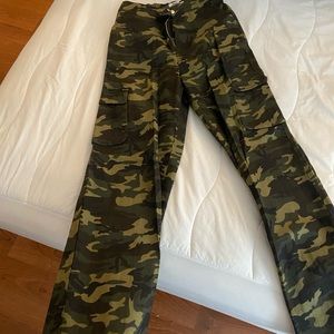 Tiger Mist Camo Cargo Pants